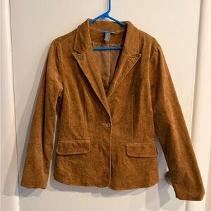 Vintage Hillard & Hanson corduroy blazer